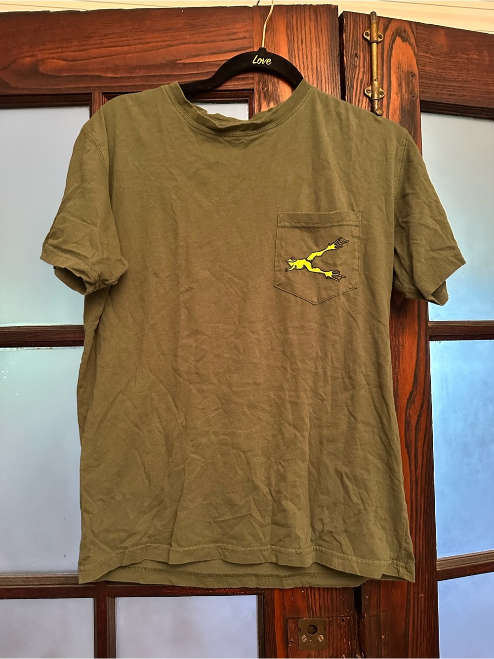 Parks project frog t shirt